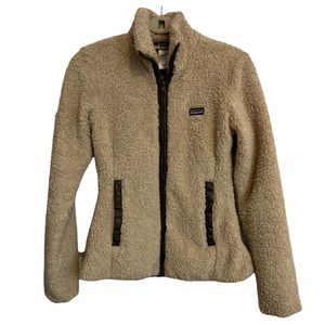 Patagonia Women's Fleece Sweater Jacket Size XS